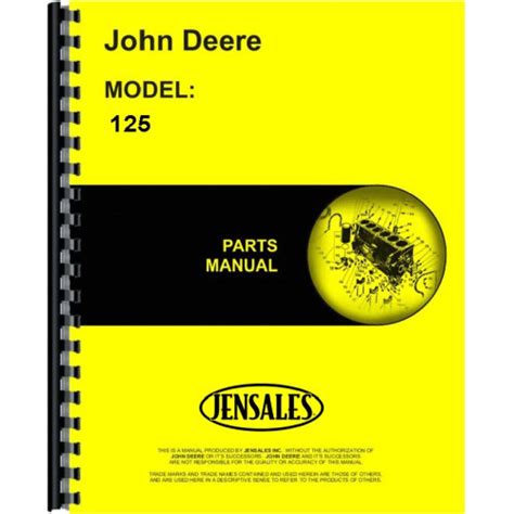 john deere 125 skid steer controls|john deere 125 owners manual.